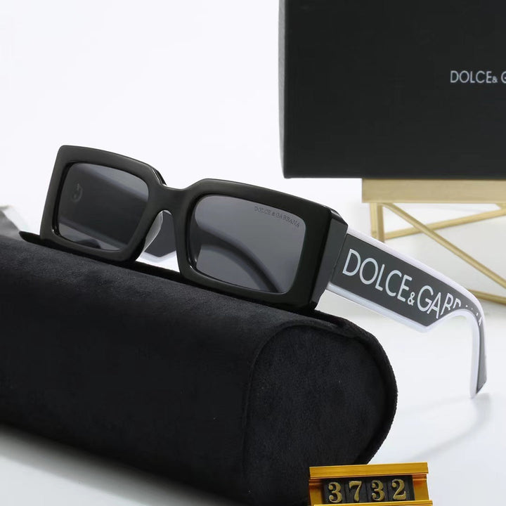4-color fashionable DG letter polarized sunglasses