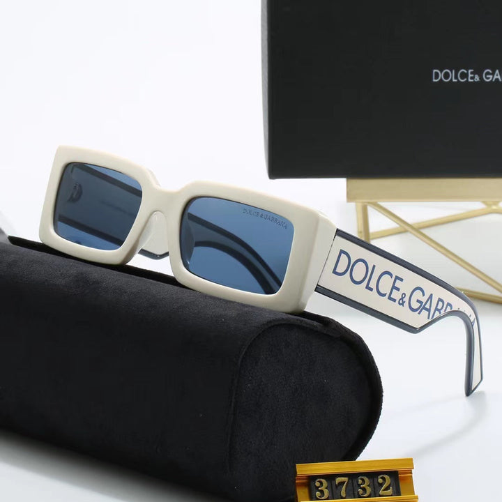 4-color fashionable DG letter polarized sunglasses