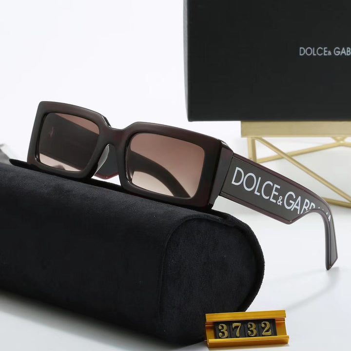 4-color fashionable DG letter polarized sunglasses