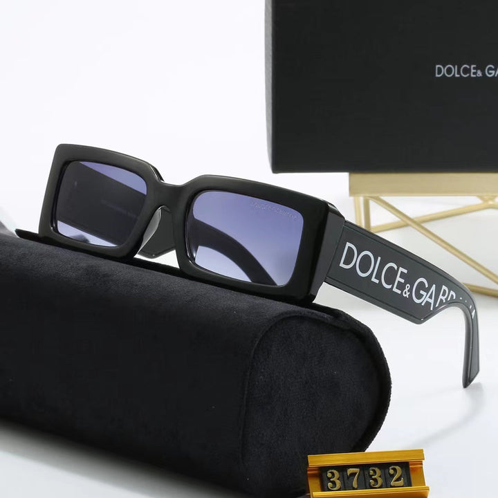 4-color fashionable DG letter polarized sunglasses