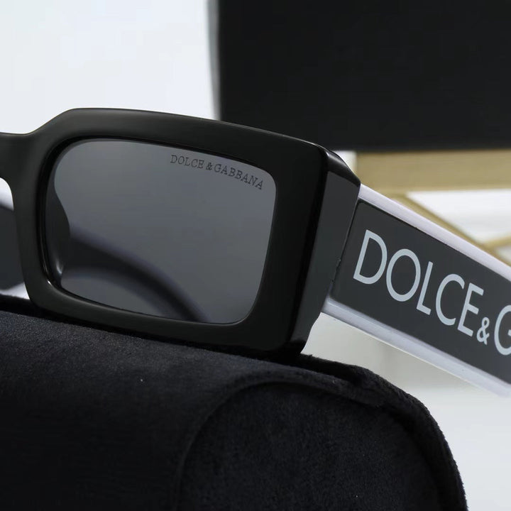 4-color fashionable DG letter polarized sunglasses