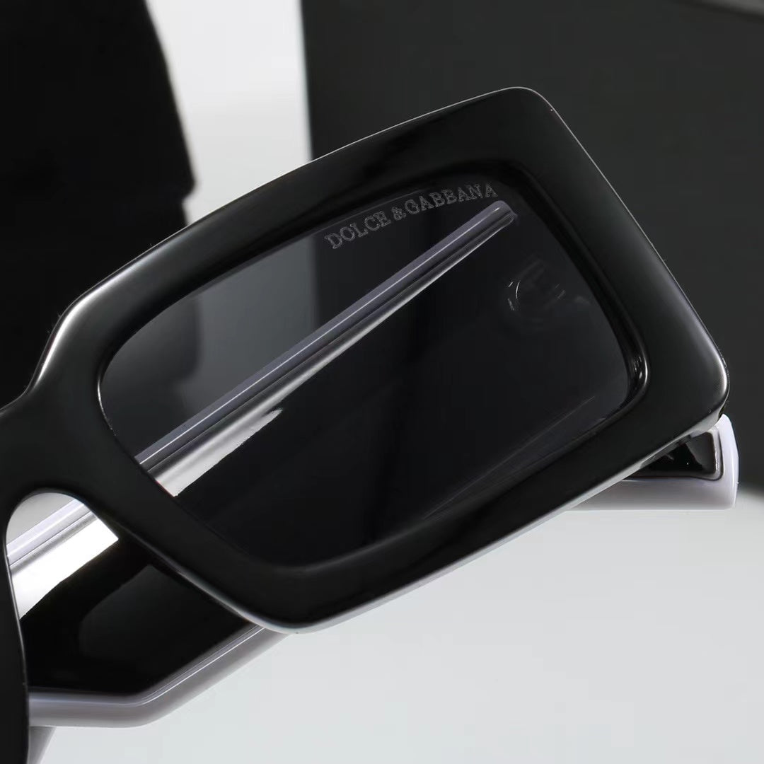 4-color fashionable DG letter polarized sunglasses