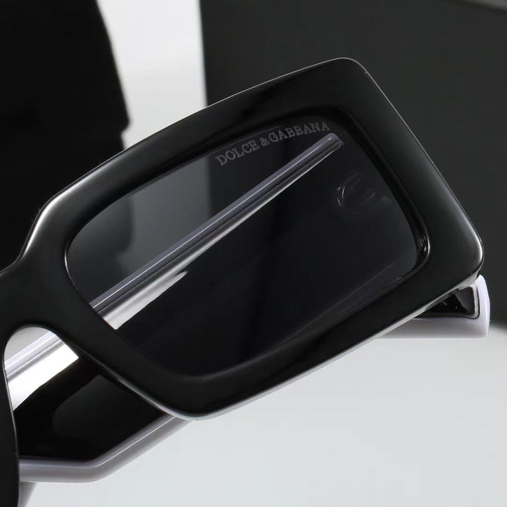 4-color fashionable DG letter polarized sunglasses