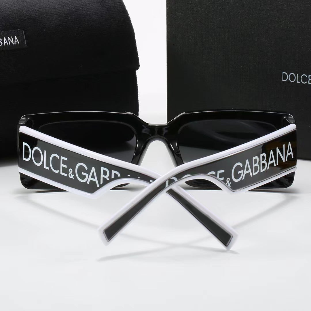 4-color fashionable DG letter polarized sunglasses