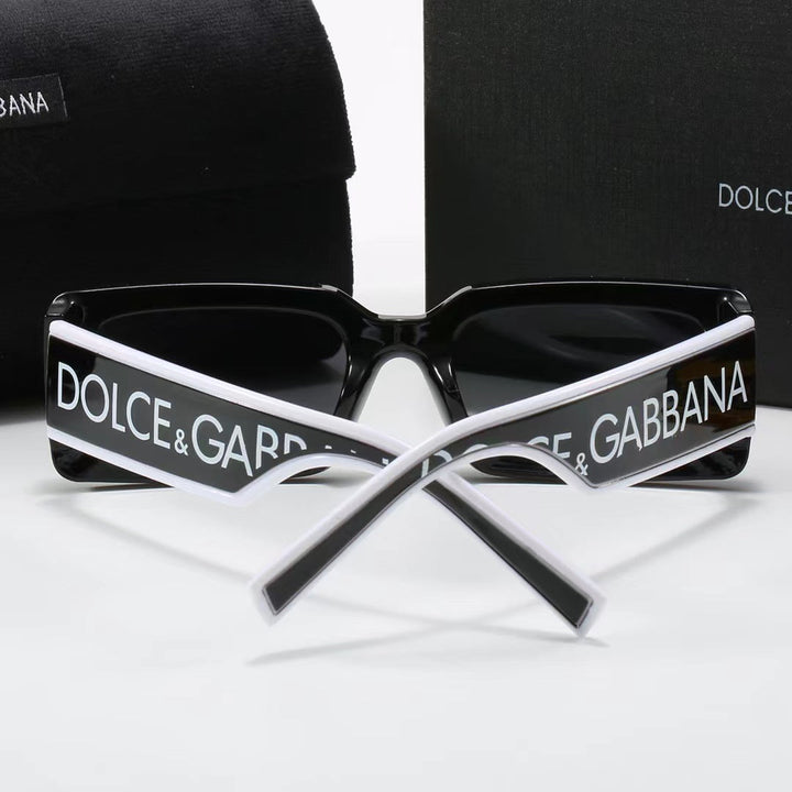 4-color fashionable DG letter polarized sunglasses