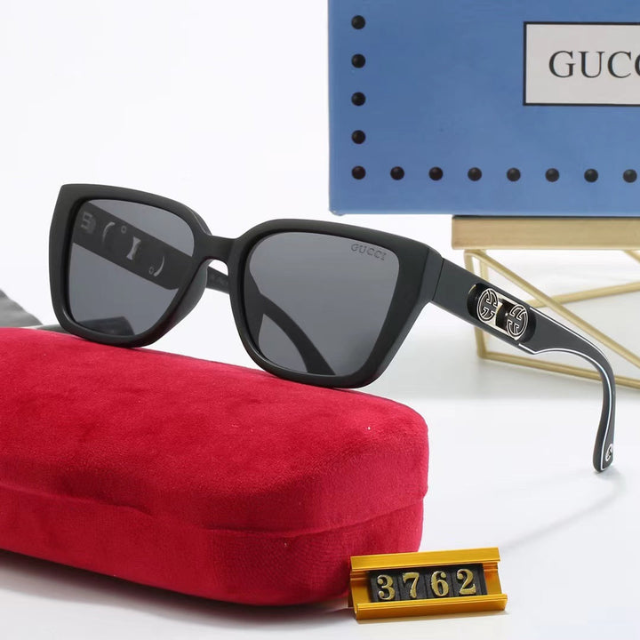 4-color fashionable GG temple polarized sunglasses