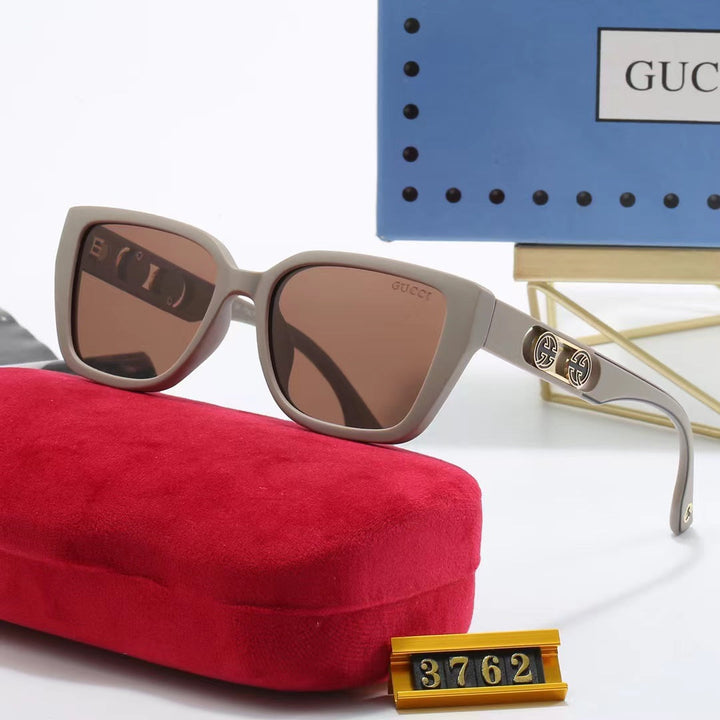 4-color fashionable GG temple polarized sunglasses