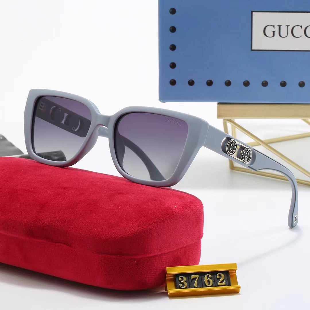 4-color fashionable GG temple polarized sunglasses