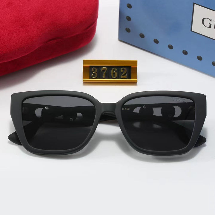 4-color fashionable GG temple polarized sunglasses