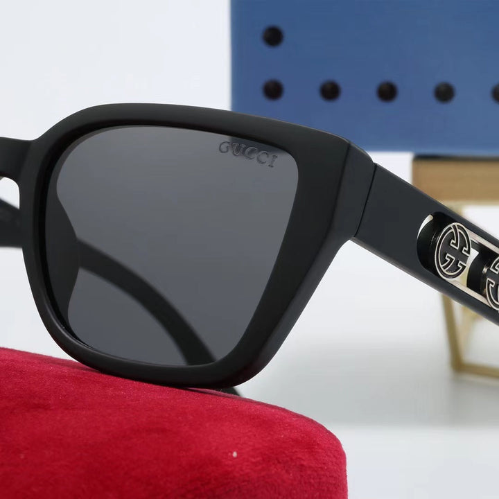 4-color fashionable GG temple polarized sunglasses