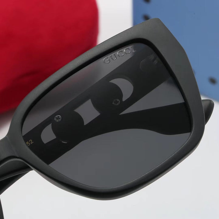 4-color fashionable GG temple polarized sunglasses