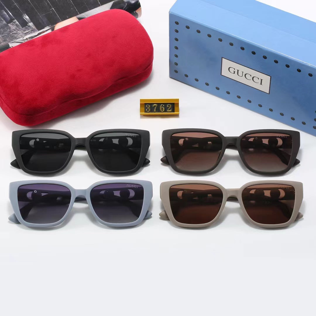 4-color fashionable GG temple polarized sunglasses