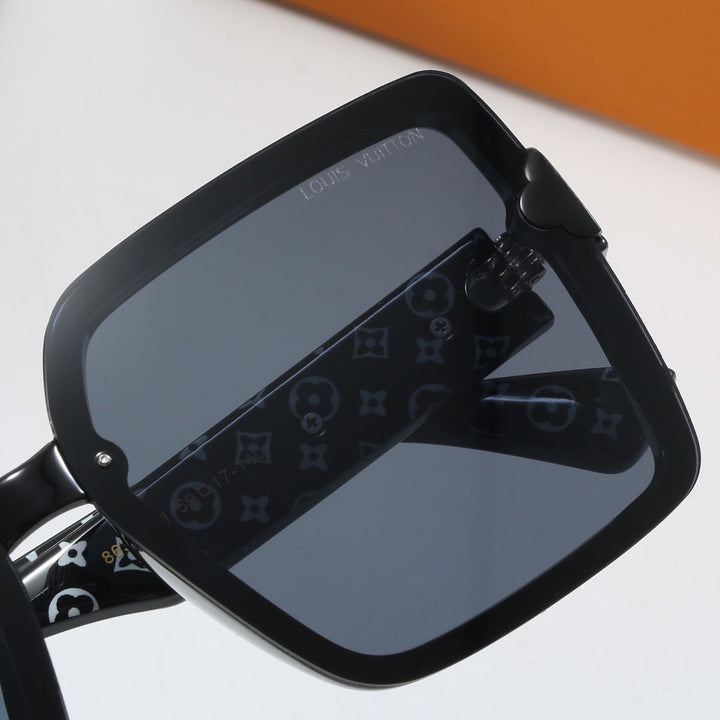4-color fashionable four-leaf clover letter sunglasses