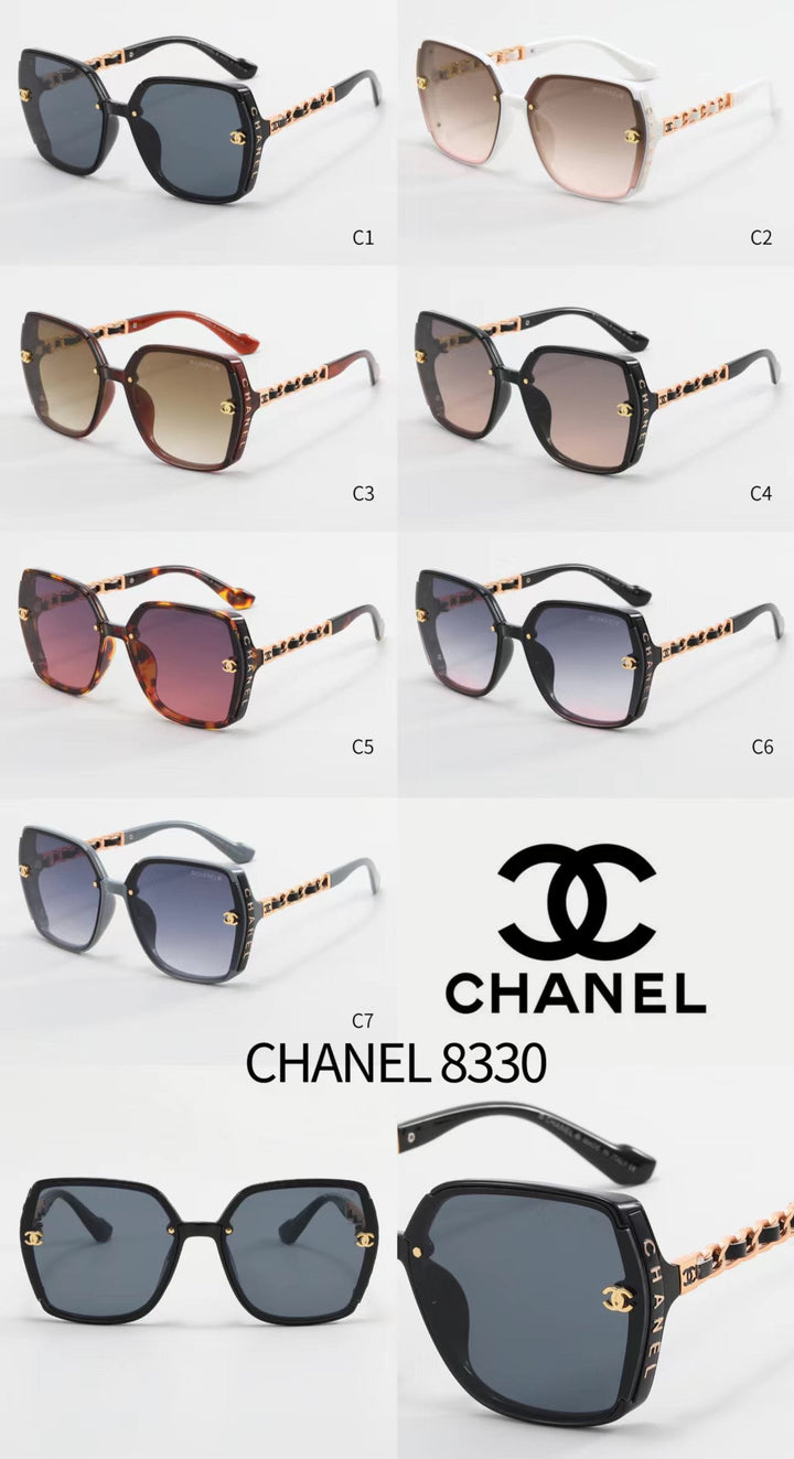 8 Colors Blackout Sunglasses