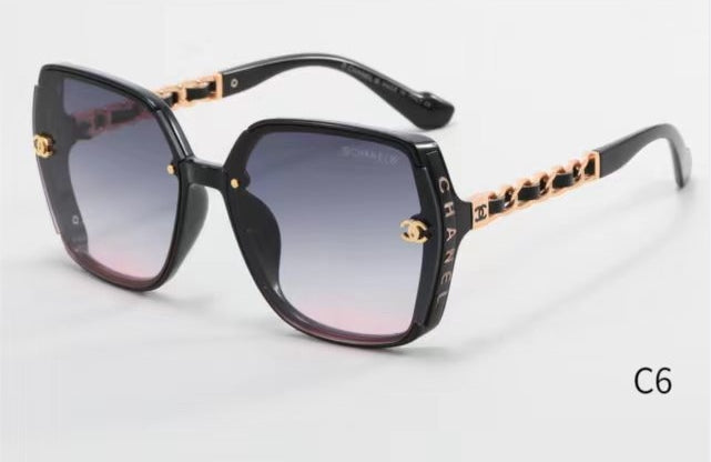8 Colors Blackout Sunglasses
