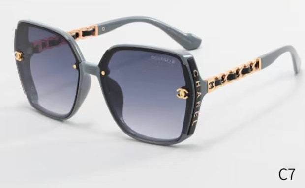8 Colors Blackout Sunglasses