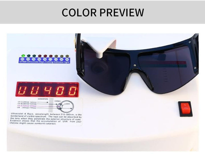7 Colors Fashion Runway Sunglasses