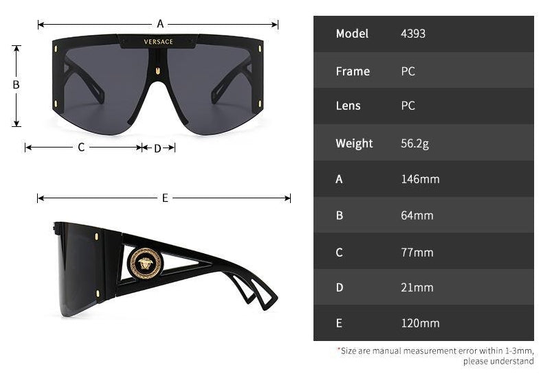7 Colors Fashion Runway Sunglasses