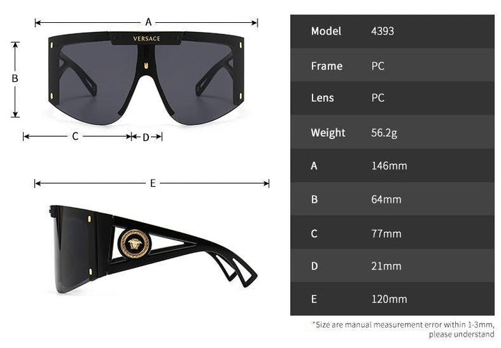 7 Colors Fashion Runway Sunglasses