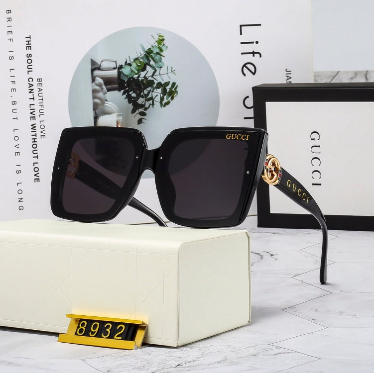 5 Colors Gold Logo Sunglasses