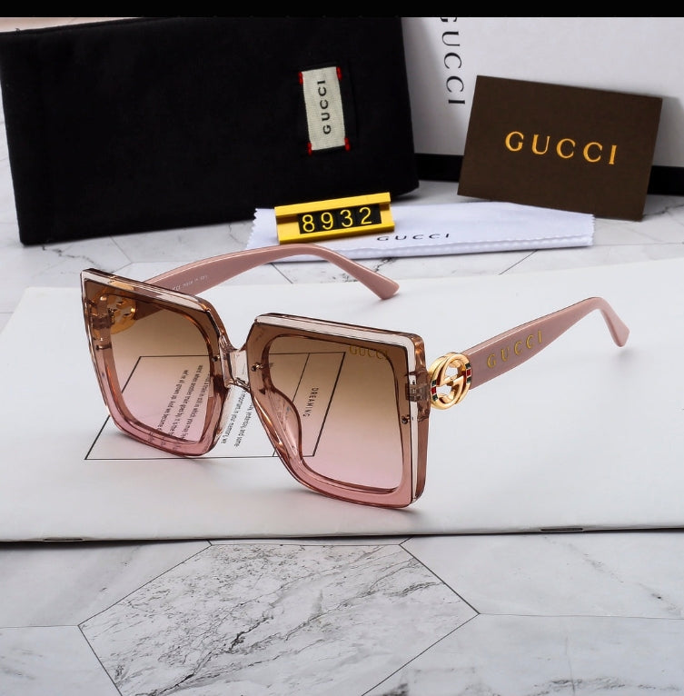 5 Colors Gold Logo Sunglasses