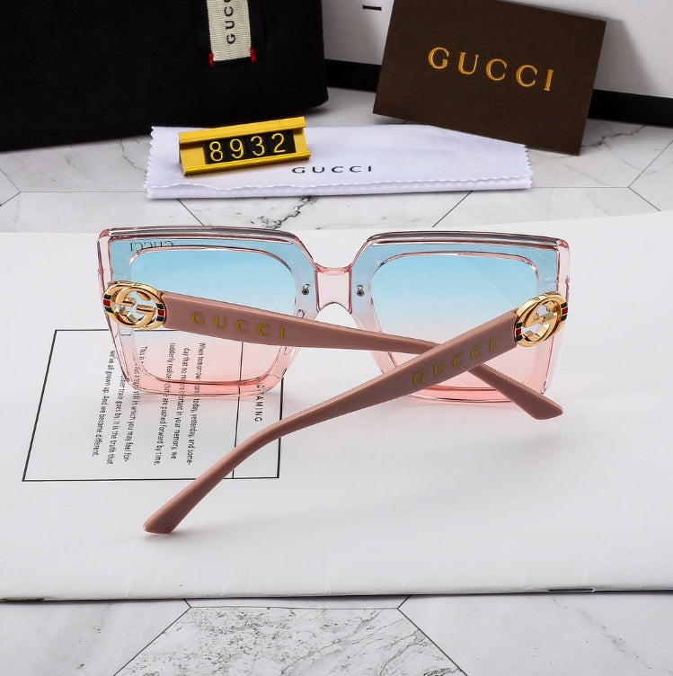 5 Colors Gold Logo Sunglasses