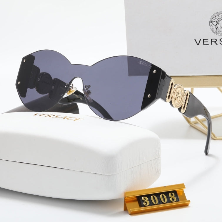 7 Colors Rimless One Piece Sunglasses