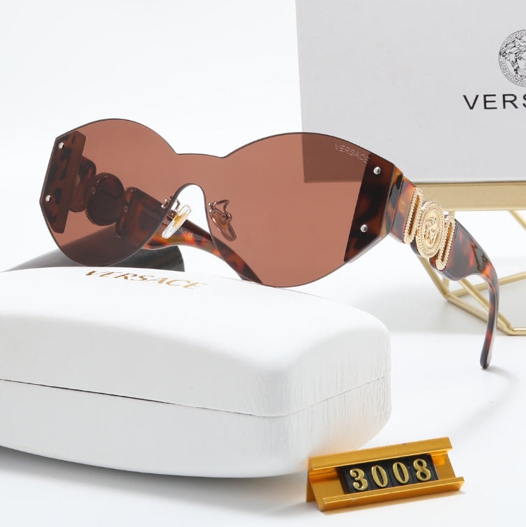 7 Colors Rimless One Piece Sunglasses
