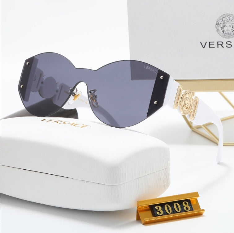 7 Colors Rimless One Piece Sunglasses