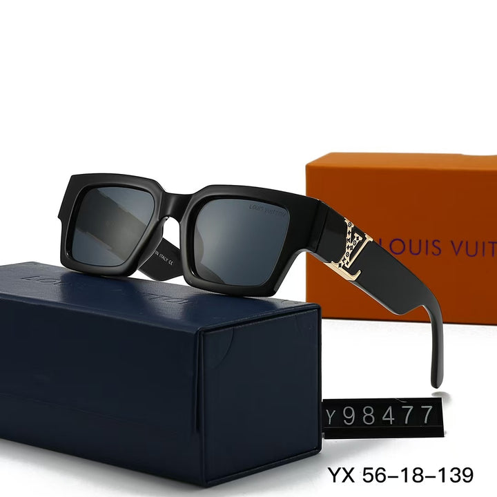 2025 New Rhinestone Letter Sunglasses
