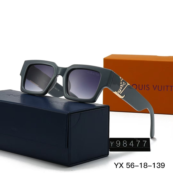 2025 New Rhinestone Letter Sunglasses