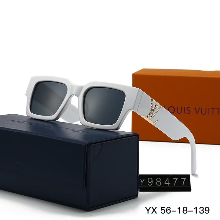 2025 New Rhinestone Letter Sunglasses