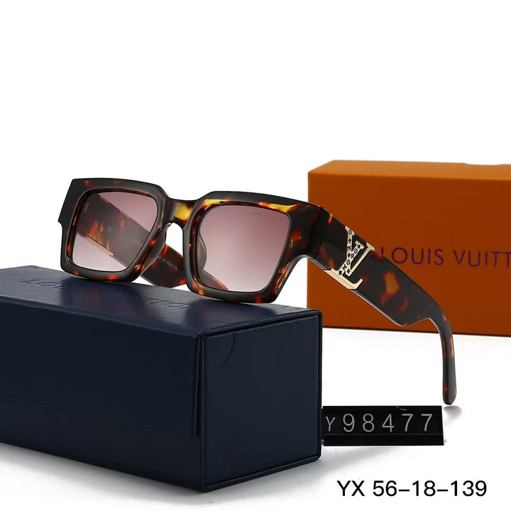 2025 New Rhinestone Letter Sunglasses