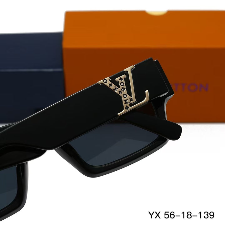 2025 New Rhinestone Letter Sunglasses