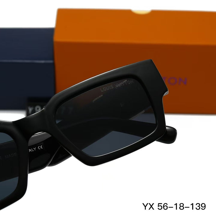2025 New Rhinestone Letter Sunglasses