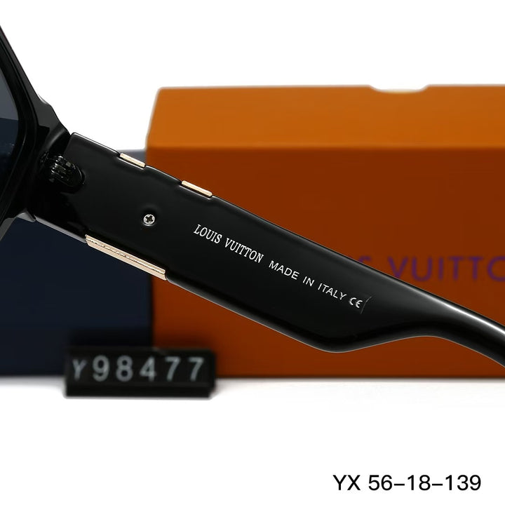 2025 New Rhinestone Letter Sunglasses