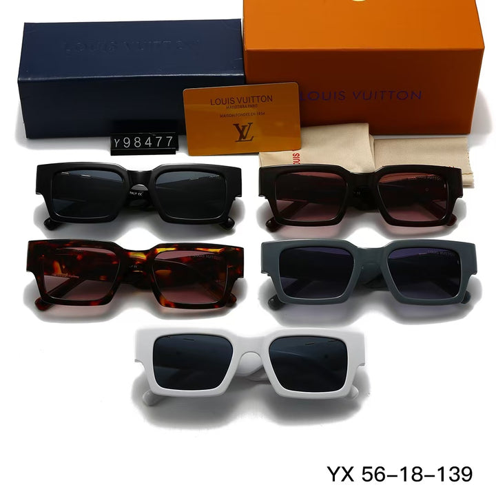 2025 New Rhinestone Letter Sunglasses