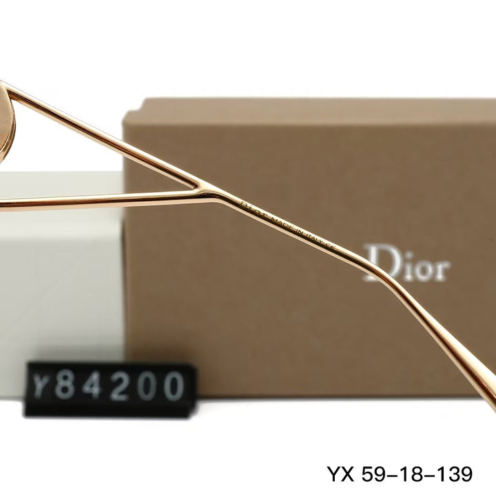 6 Colors Square shaped Rimless Sunglasses