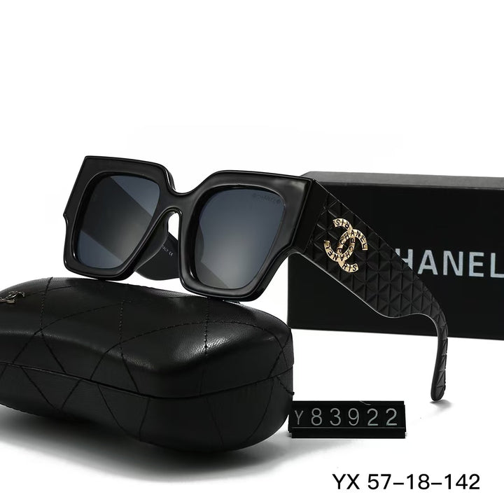 2025 New Gold Logo Sunglasses