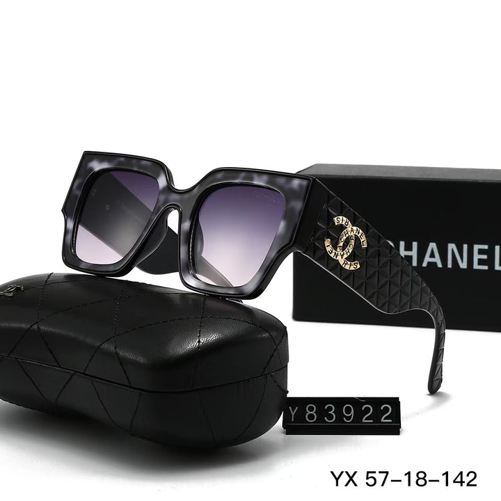 2025 New Gold Logo Sunglasses