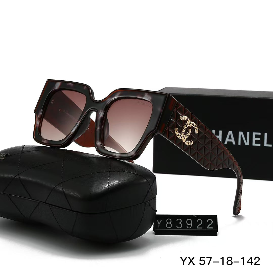2025 New Gold Logo Sunglasses