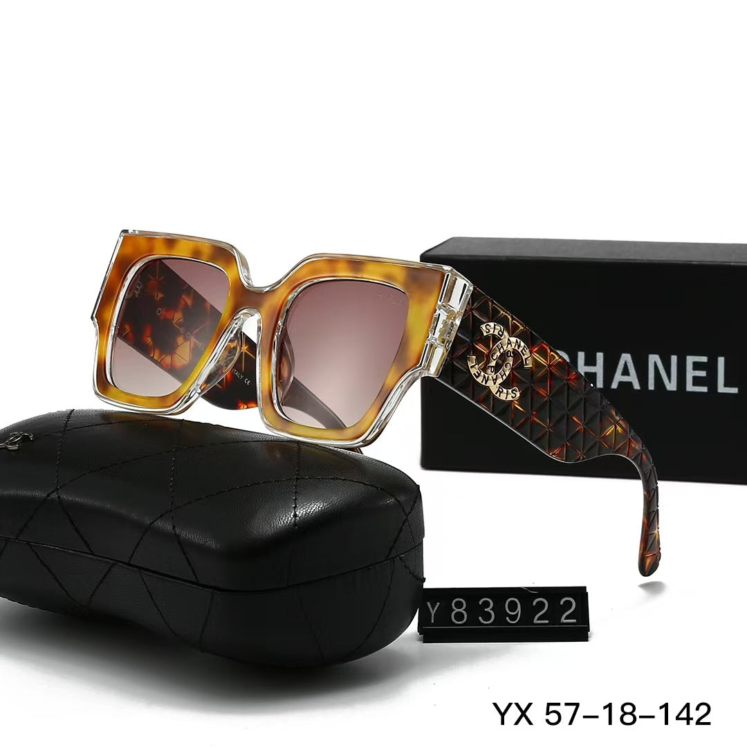 2025 New Gold Logo Sunglasses