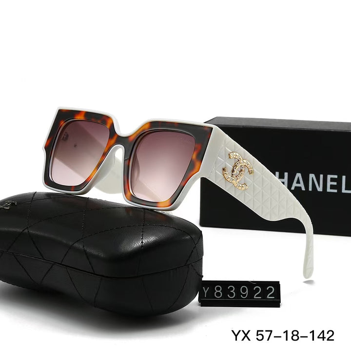 2025 New Gold Logo Sunglasses
