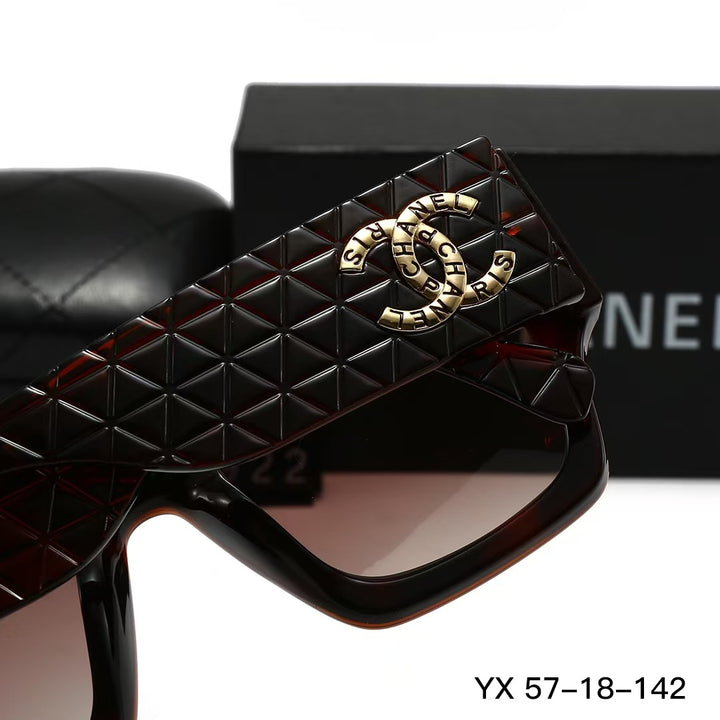 2025 New Gold Logo Sunglasses