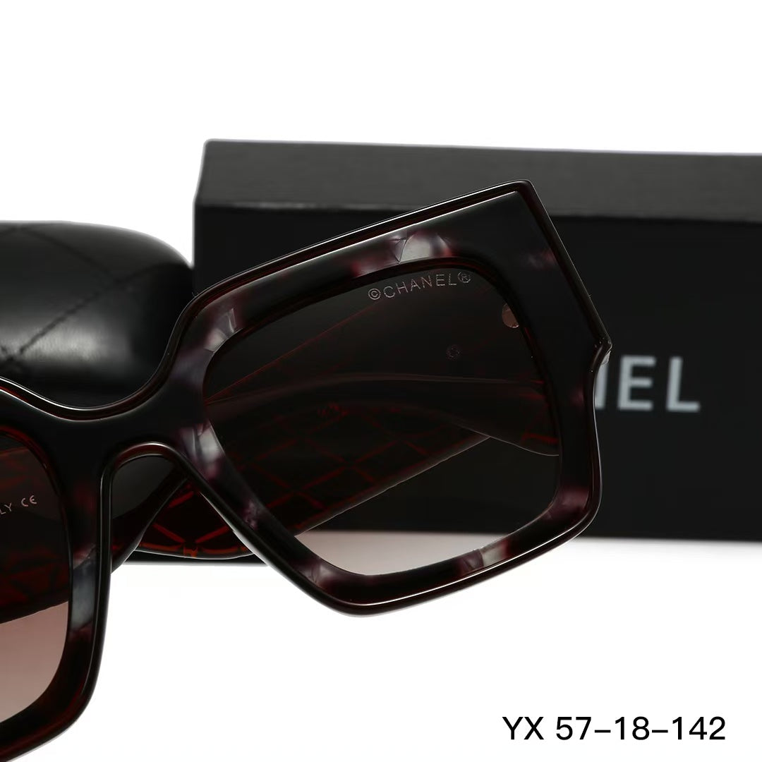 2025 New Gold Logo Sunglasses