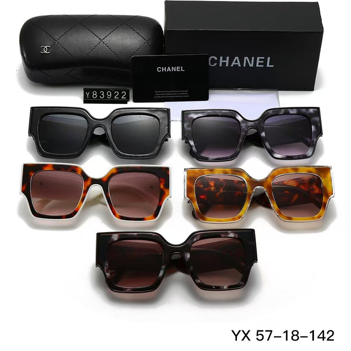 2025 New Gold Logo Sunglasses