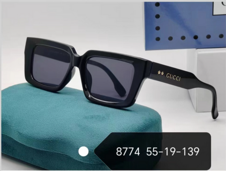 7 Color Fashion Square Polarized Sunglasses