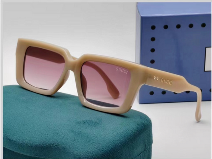 7 Color Fashion Square Polarized Sunglasses