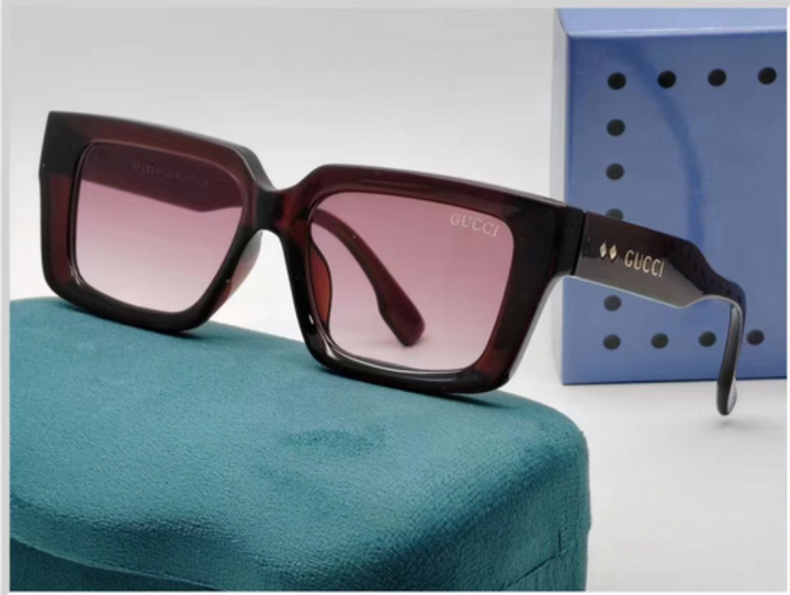 7 Color Fashion Square Polarized Sunglasses