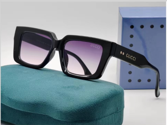 7 Color Fashion Square Polarized Sunglasses